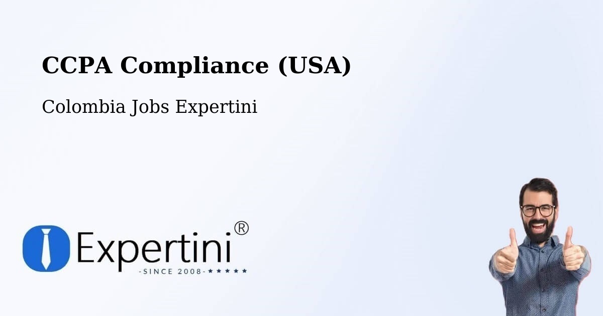 CCPA Privacy Rights & Compliance Notice – Guapi - Colombia Jobs Expertini