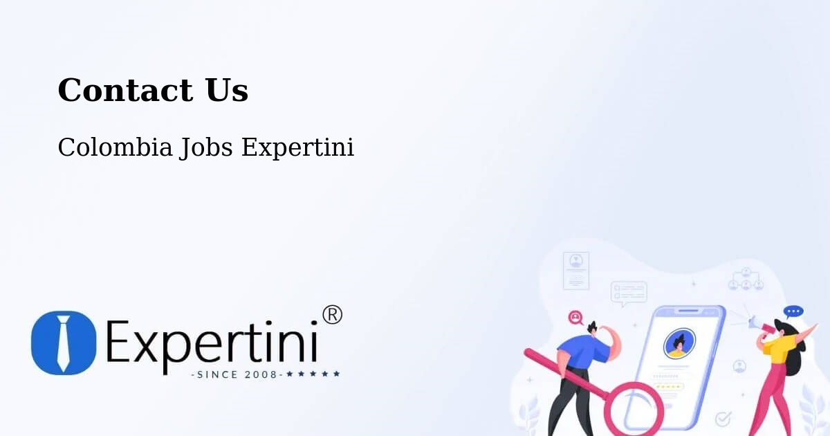 Contact Expertini – Guapi - Colombia Jobs Expertini