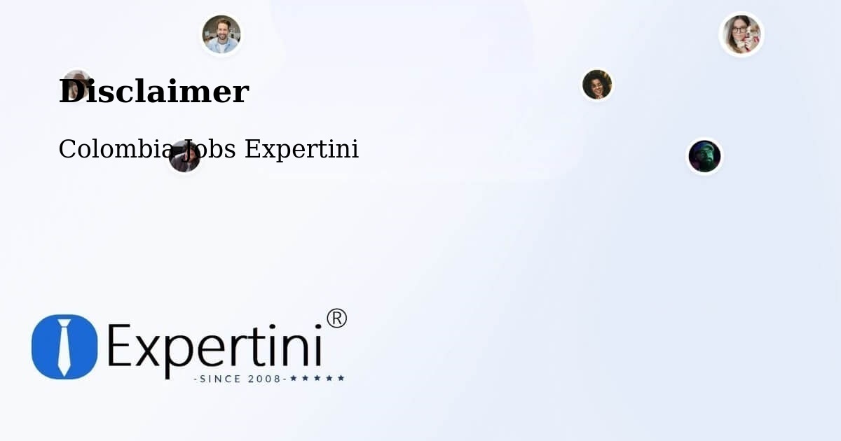 Disclaimer – Guapi - Colombia Jobs Expertini