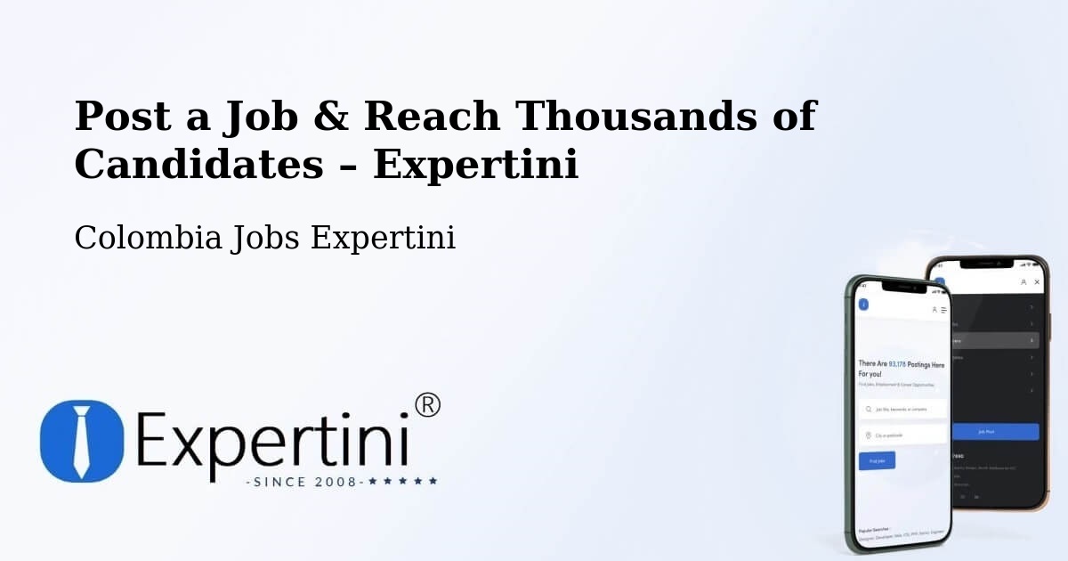 Post a Job in Guapi – Hire the Right Talent - Guapi, Colombia Jobs Expertini