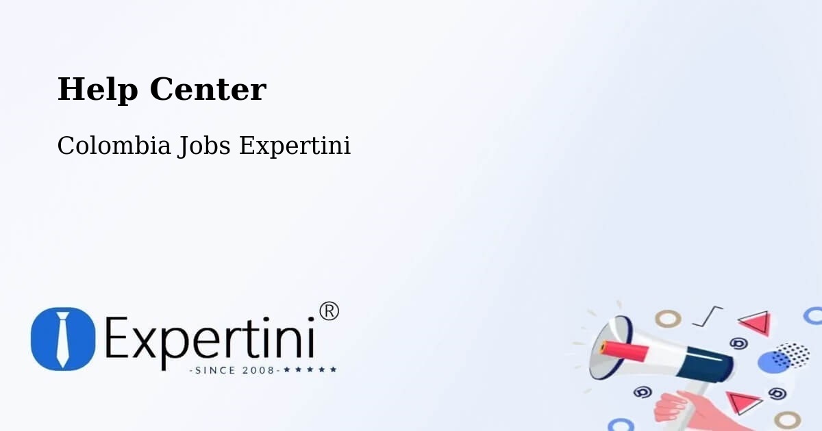 Help Center – Guapi - Colombia Jobs Expertini