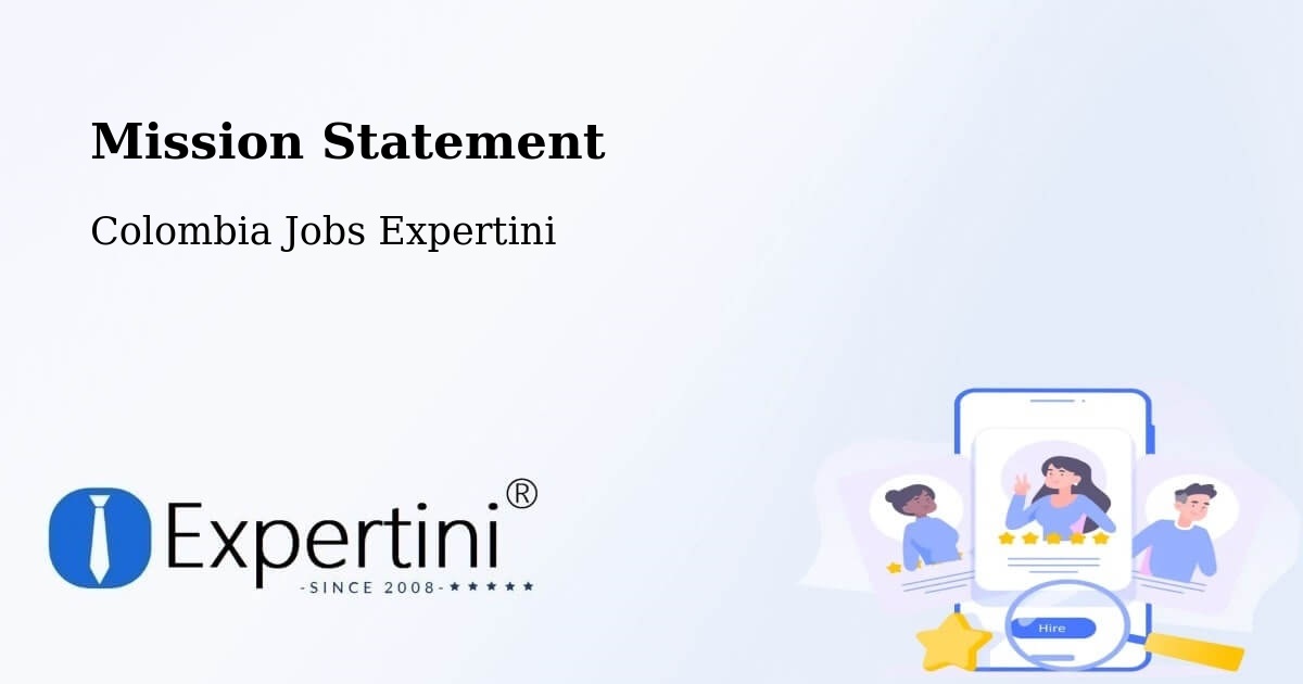 Corporate Mission – Guapi - Colombia Jobs Expertini