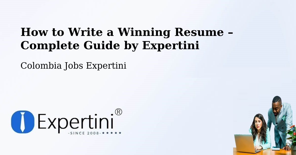 Resume Writing Guide for Job Seekers – Guapi - Guapi, Colombia Jobs Expertini